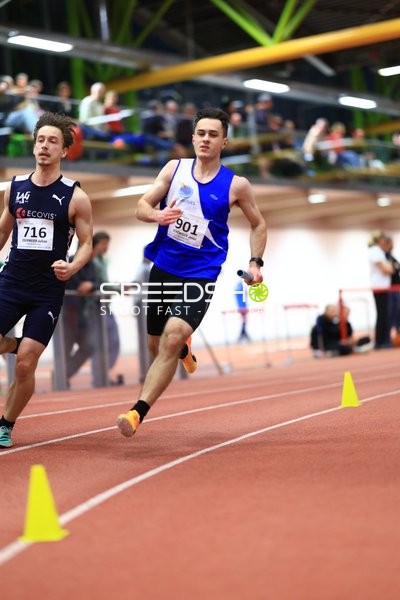 Spannender Staffellauf in München
