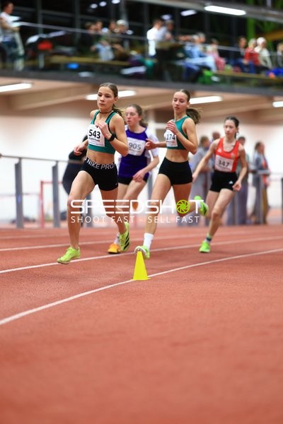 Läuferinnen in Aktion in München