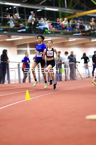 Athletinnen laufen in München