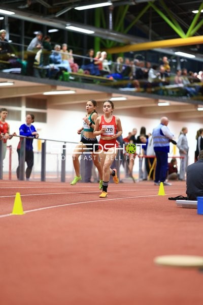 Athletinnen laufen in München