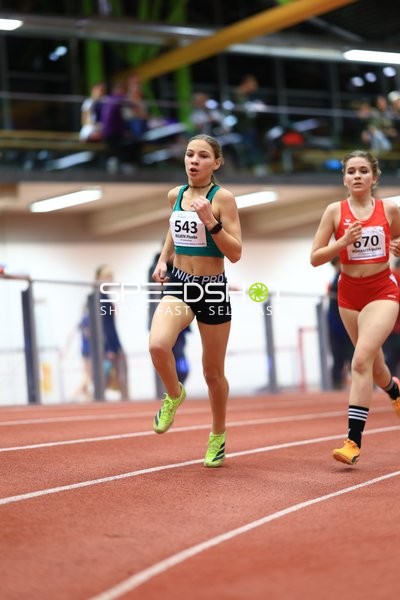 Athletinnen laufen in München