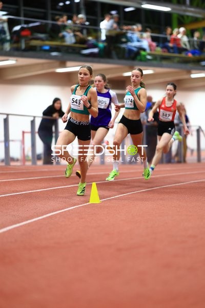 Athletinnen laufen in München