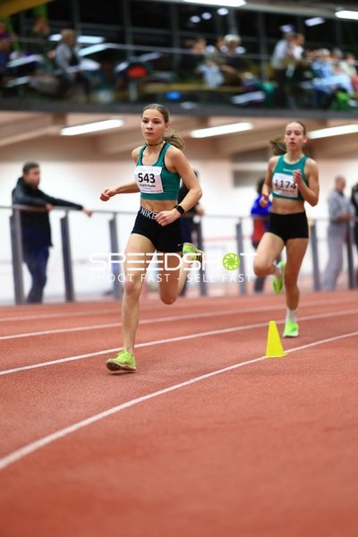 Läuferinnen in Aktion bei Südbayerischer Meisterschaft