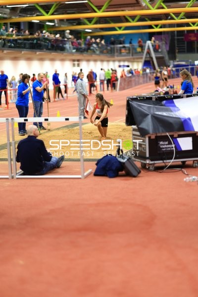 Weitsprung bei Südbayrischer Meisterschaft