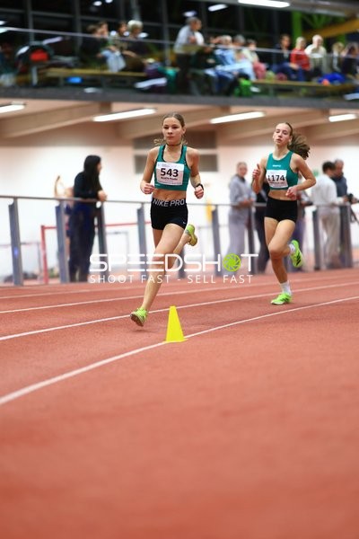 Athletinnen laufen in München