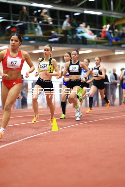 Läuferinnen in Aktion in München