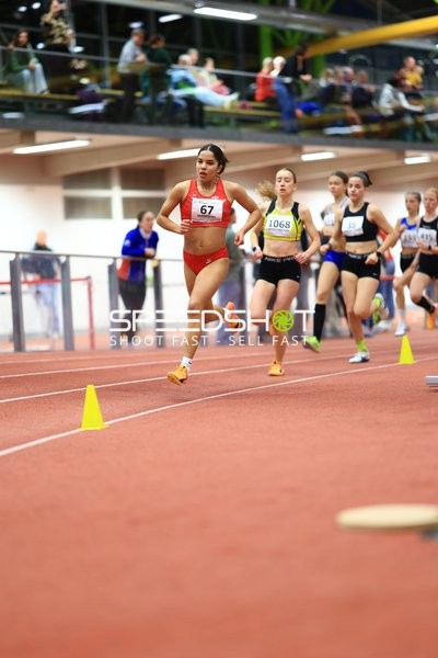 Athletinnen laufen in München