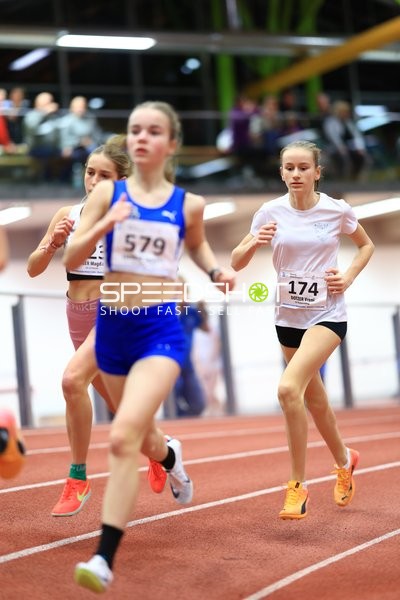 Athletinnen laufen in München