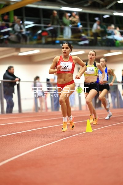 Läuferinnen in Aktion