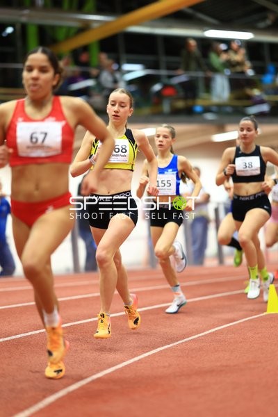 Athletinnen laufen in München