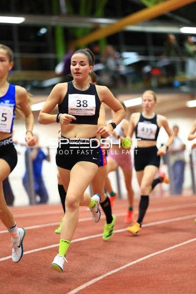 Athletinnen laufen in München