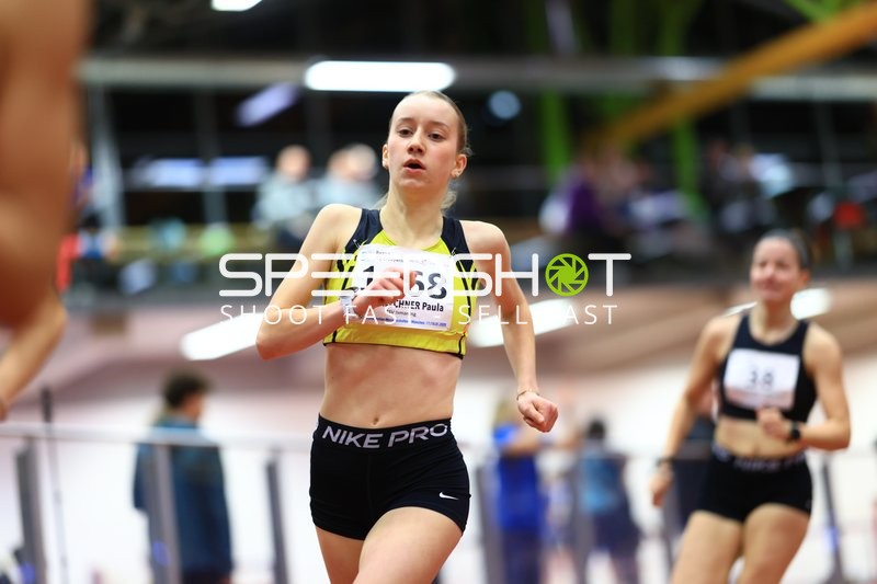 Athletin läuft in München