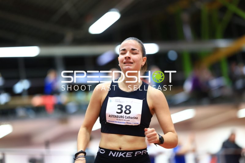 Startnummer 38 emotional nach Lauf