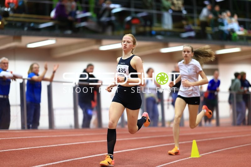 Athletinnen laufen in München