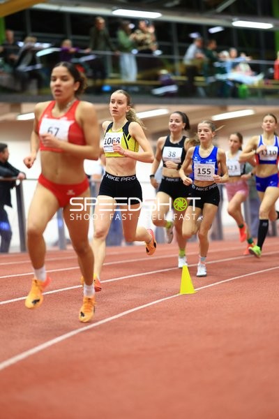 Läuferinnen in Aktion in München