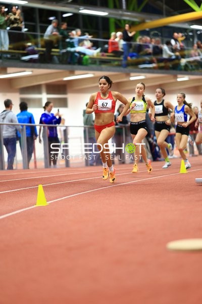 Läuferinnen in Aktion in München