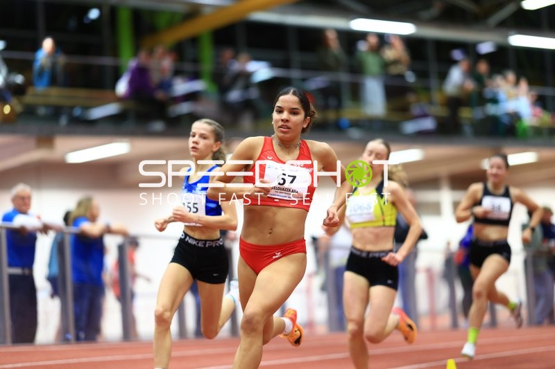 Südbayrische Meisterschaft Hallenlauf