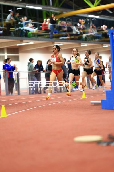 Athletinnen laufen in München