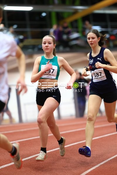 Athletinnen laufen in München