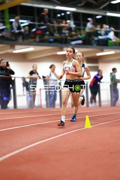 Athletin in Aktion bei Südbayrischer Meisterschaft