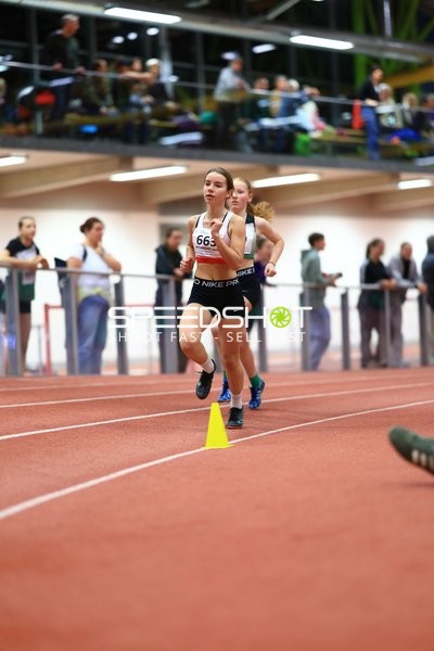 Athletinnen laufen in München