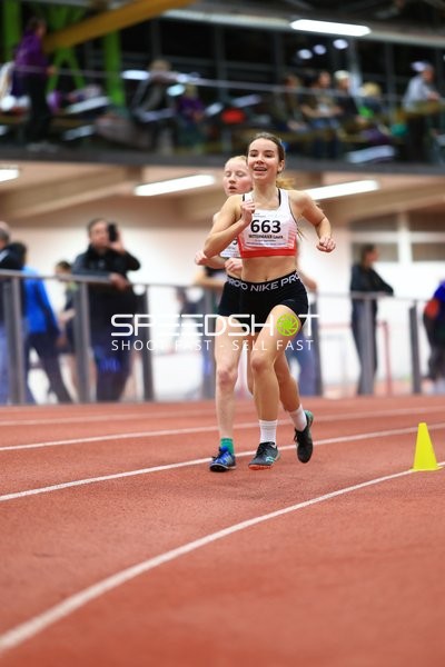 Startnummer 663 in Aktion