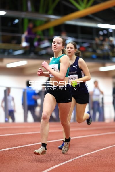 Läuferinnen in Aktion in München