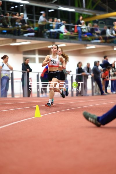 Startnummer 663 in Aktion