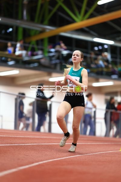 Athletin läuft in München