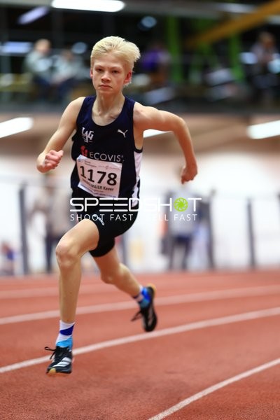 Athlet mit Startnummer 1178 in Aktion