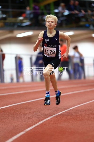 Athlet mit Startnummer 1178 in Aktion