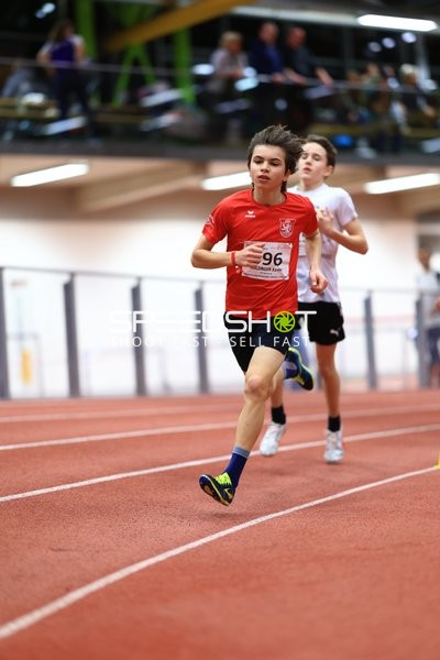 Startnummer 96 sprintet in München