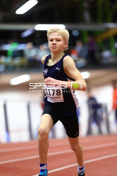 Athlet mit Startnummer 1178 in Aktion