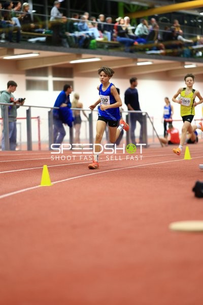 Läufer in Aktion bei Südbayrischer Meisterschaft