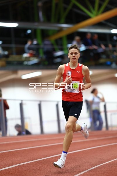 Athlet mit Startnummer 298 in Aktion