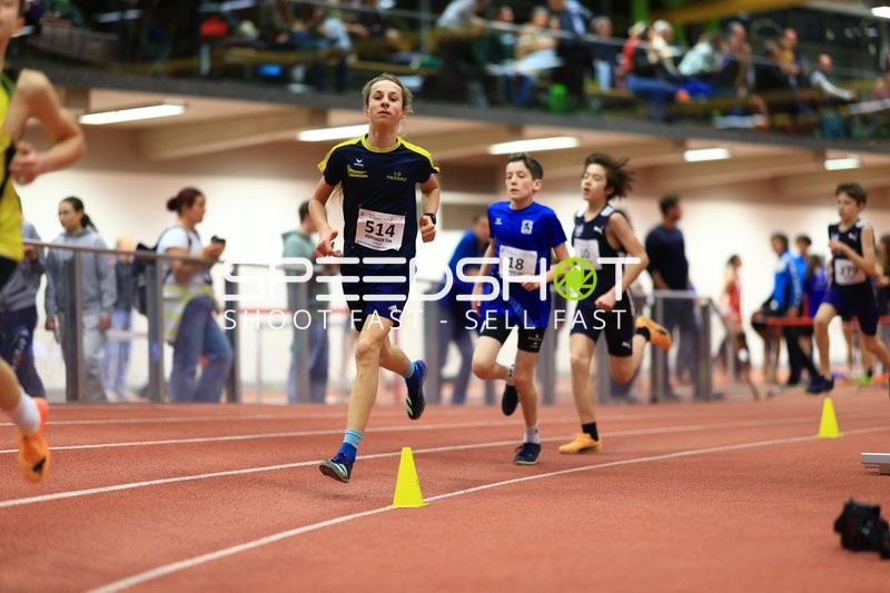 Läufer in Aktion bei Südbayrischer Meisterschaft