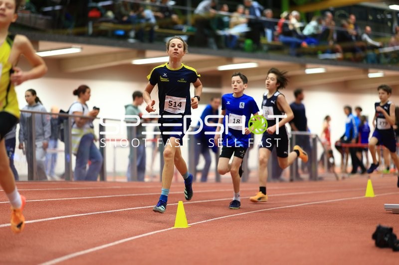 Läufer in Aktion bei Südbayrischer Meisterschaft