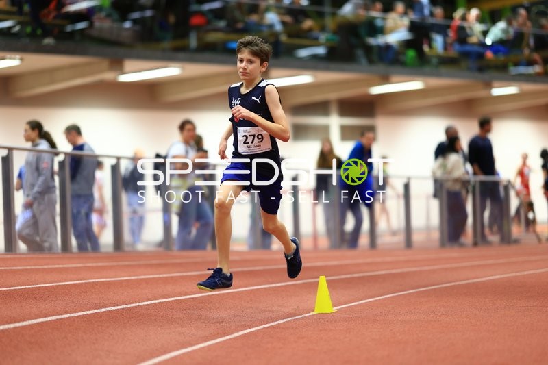 Startnummer 279 in Aktion