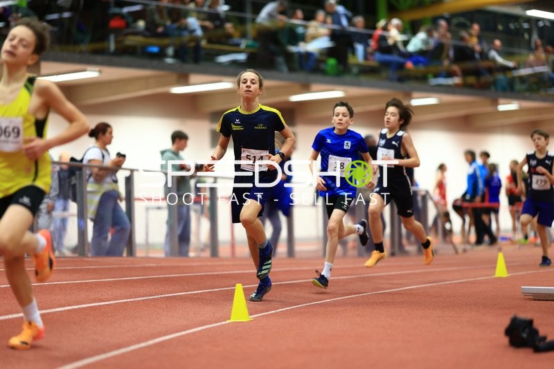 Läufer in Aktion bei Südbayrischer Meisterschaft