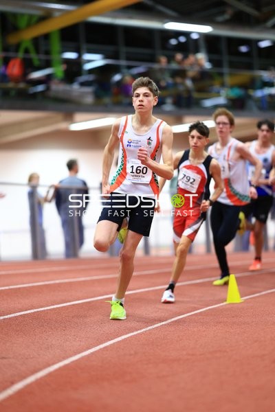 Läufer in Aktion bei Südbayrischer Meisterschaft