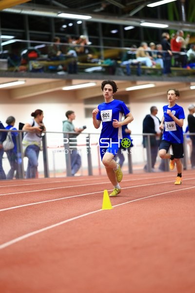 Athleten laufen in München