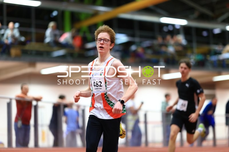 Startnummer 482 in Aktion