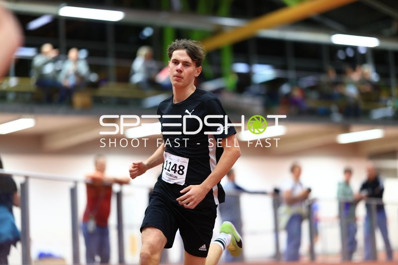 Athlet mit Startnummer 1148 in Aktion