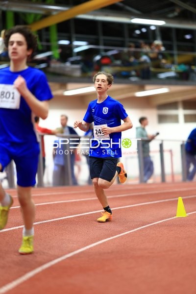 Läufer in Aktion in München