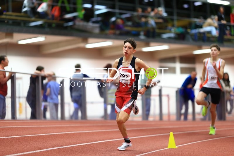 Läufer in Aktion bei Südbayrischer Meisterschaft