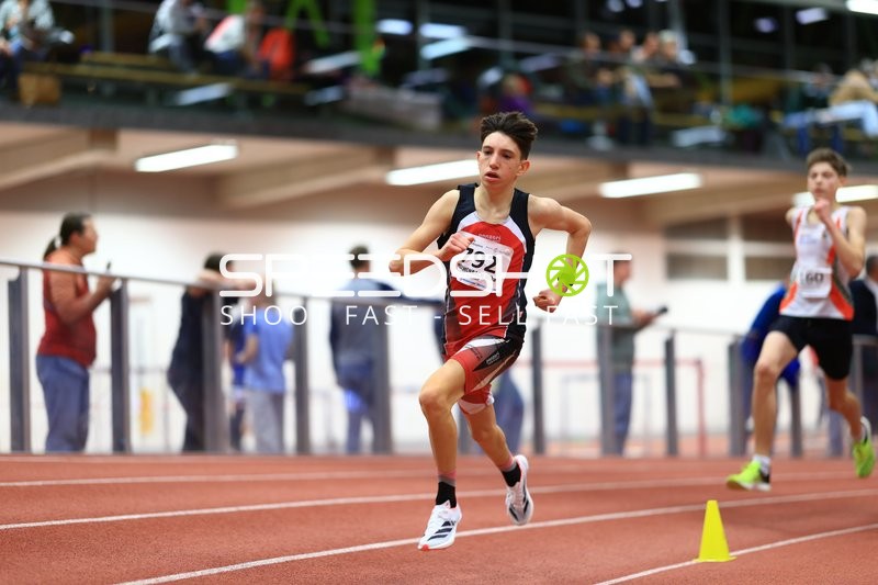 Athlet in Aktion bei Südbayrischer Meisterschaft