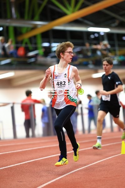 Athlet mit Startnummer 482 in Aktion