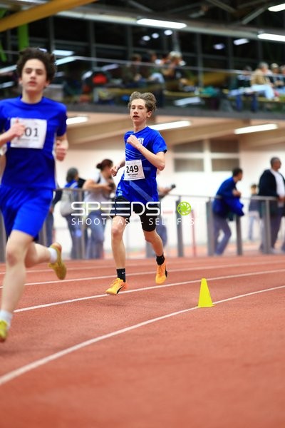 Startnummer 249 in Aktion