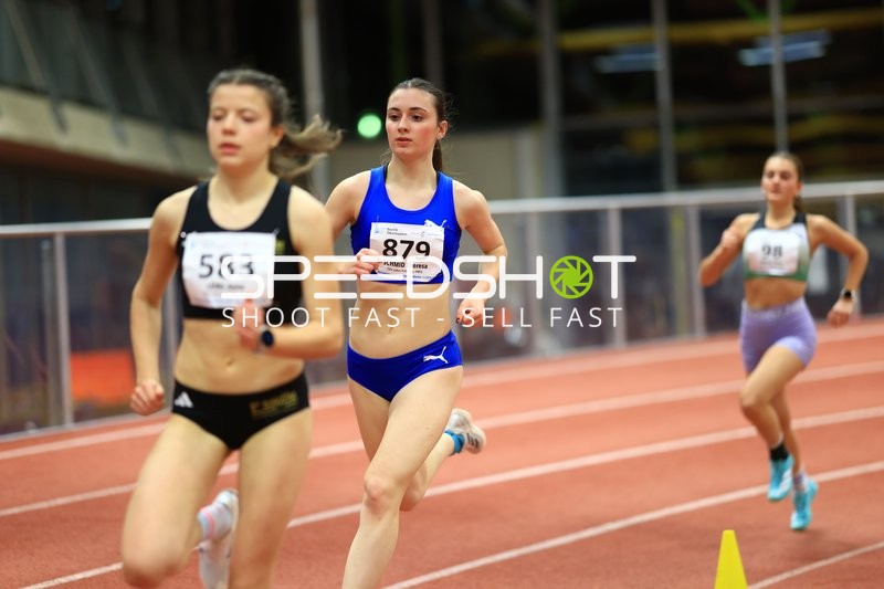 Athletinnen laufen in München