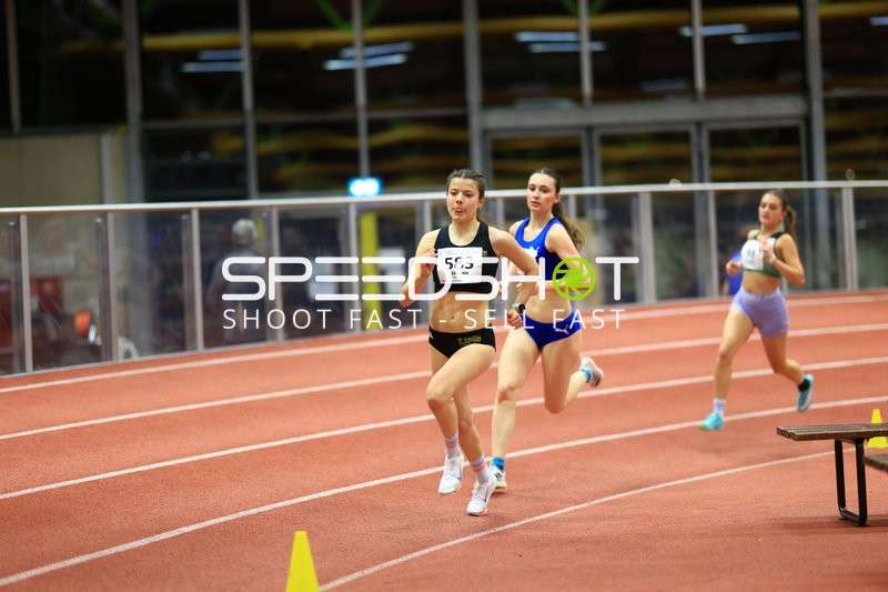 Athletinnen laufen in München